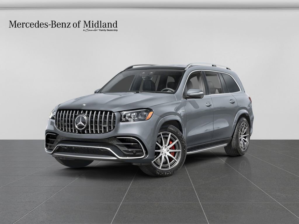 New 2026 Mercedes-Benz GLS 63 AMG 4MATIC image 1