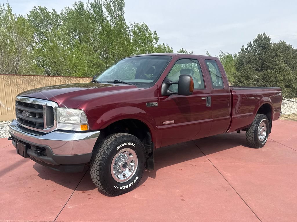 Used 2004 Ford F250 4x4 SuperCab Super Duty image 3