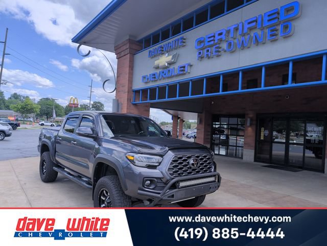Used 2021 Toyota Tacoma TRD Off-Road w/ TRD Premium Off Road Package AWD/4WD image 1