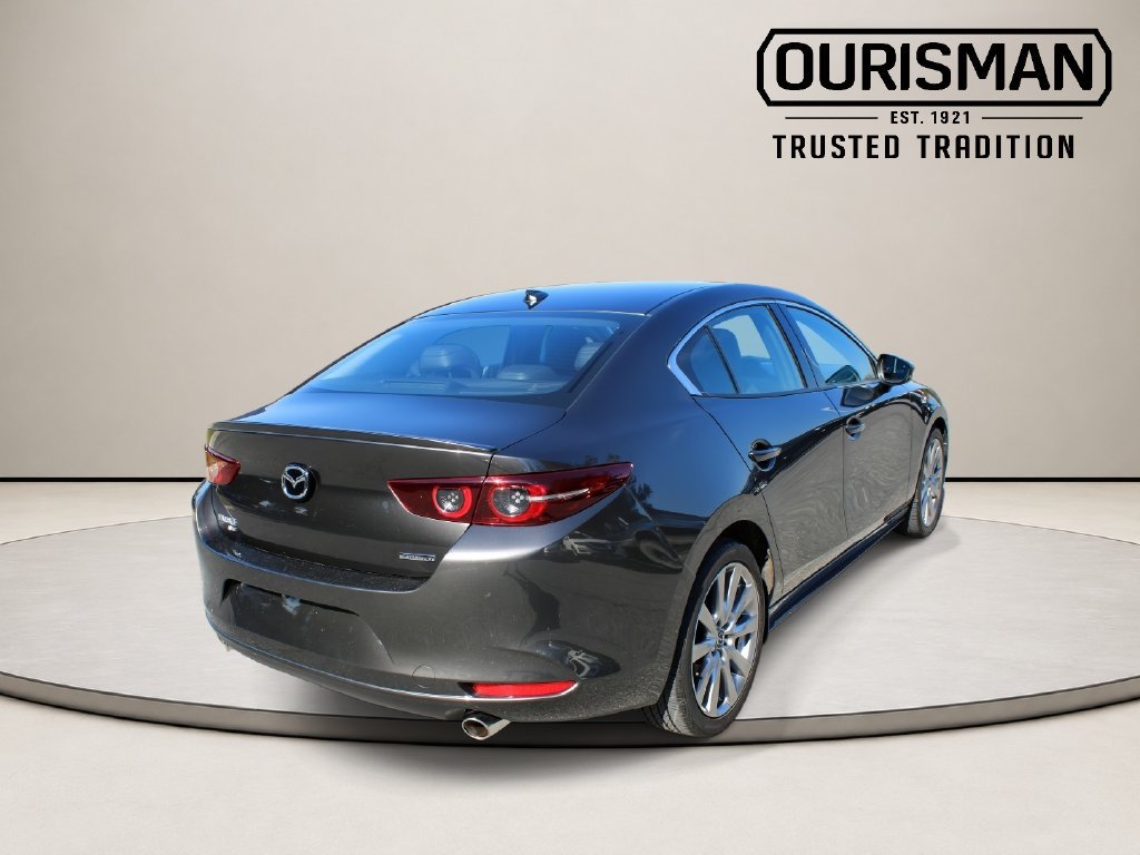 Used 2021 MAZDA MAZDA3 s AWD/4WD image 9