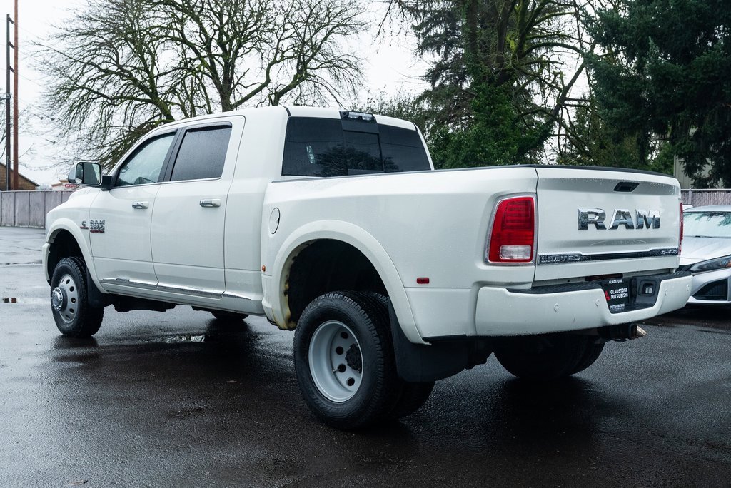 Used 2017 RAM 3500 Laramie Longhorn image 4