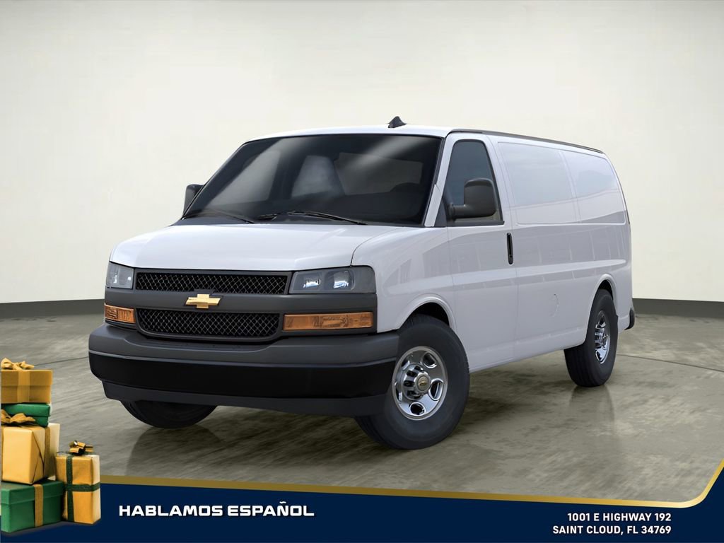 New 2025 Chevrolet Express 2500 w/ Driver Convenience Package image 5