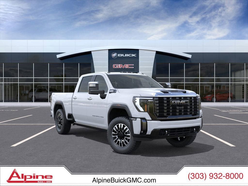 New 2026 GMC Sierra 2500 Denali Ultimate w/ Max Trailering Package AWD/4WD image 1