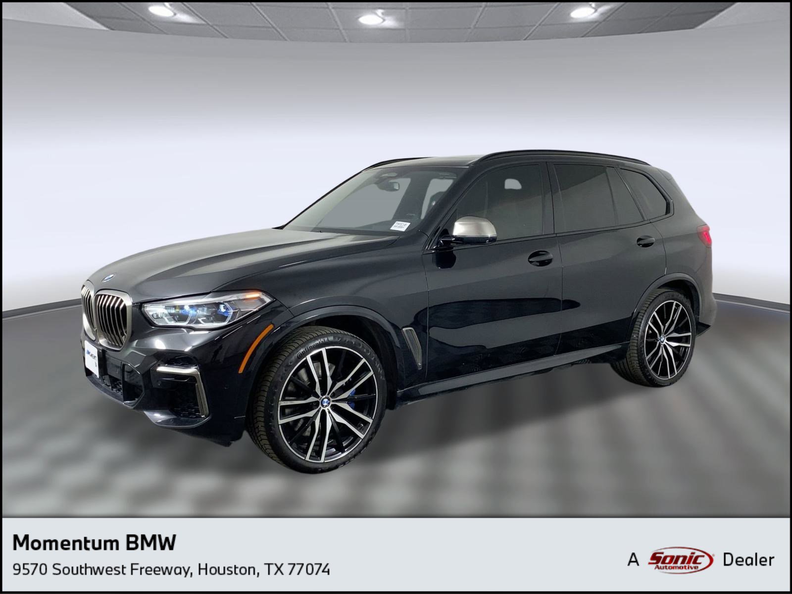 Certified 2023 BMW X5 M50i w/ Executive Package image 1