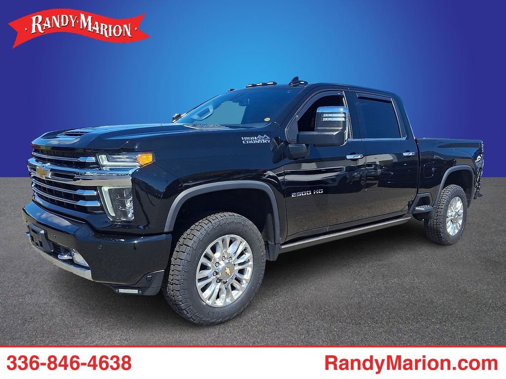 Used 2022 Chevrolet Silverado 2500 High Country w/ Safety Package II AWD/4WD image 1