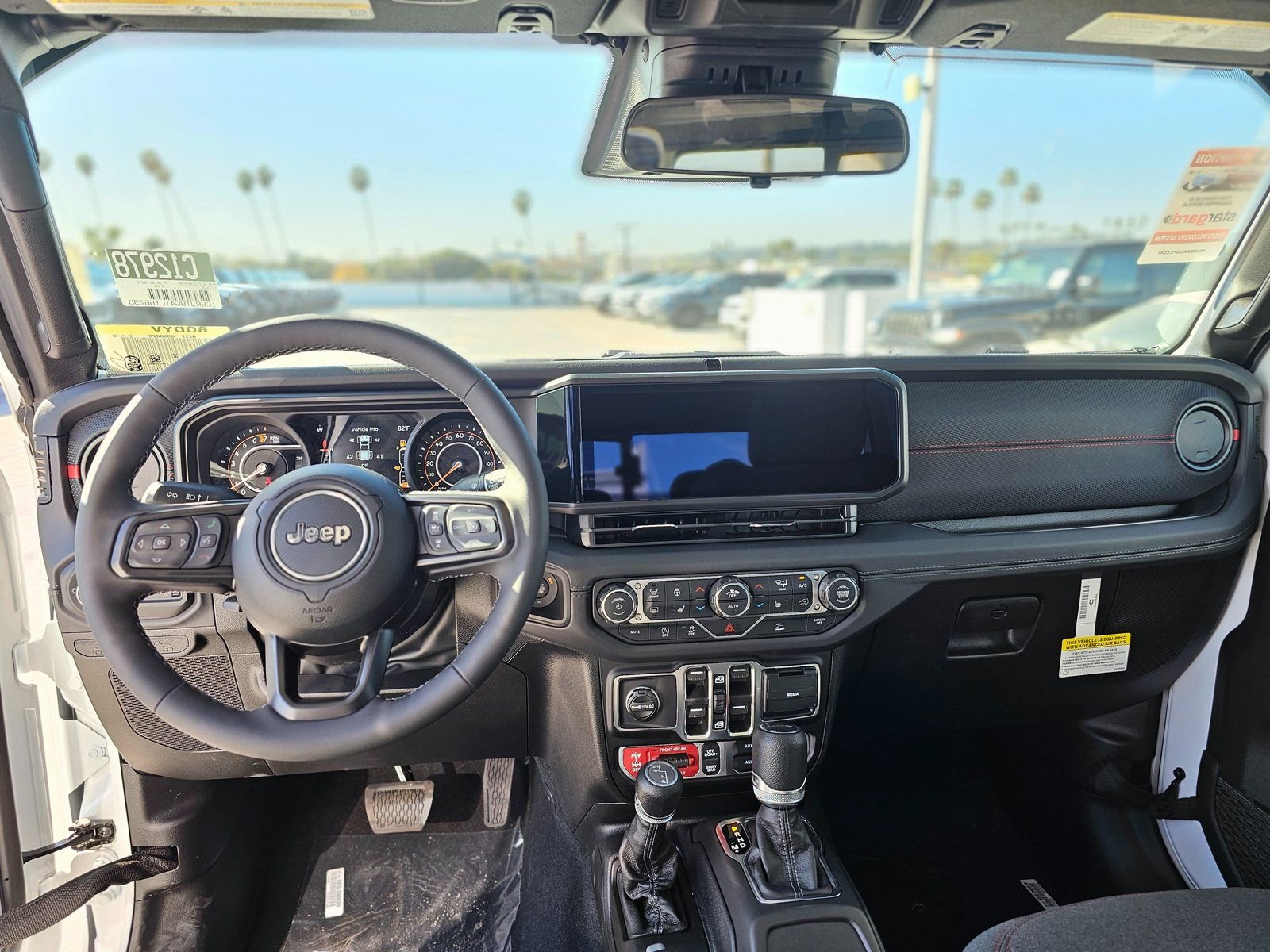 New 2026 Jeep Gladiator Rubicon w/ Steel Power Dome Hood Package image 25