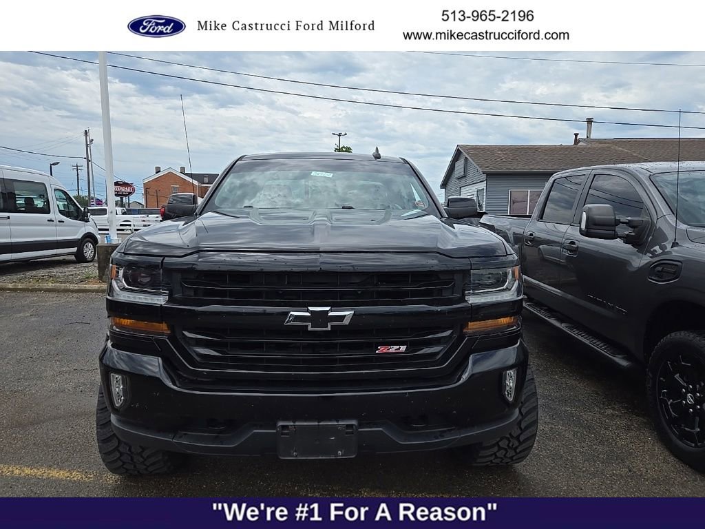 Used 2017 Chevrolet Silverado 1500 LT w/ Midnight Edition AWD/4WD image 2