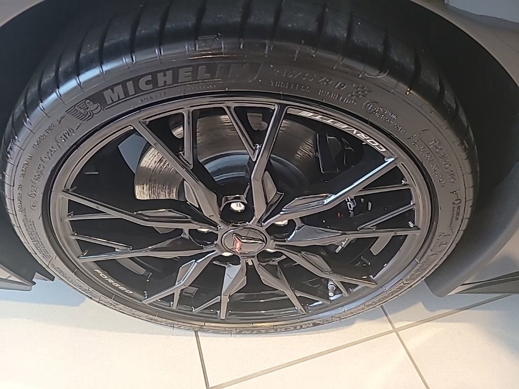 Certified 2025 Chevrolet Corvette Stingray Preferred Cpe w/ Z51 Performance Package image 11