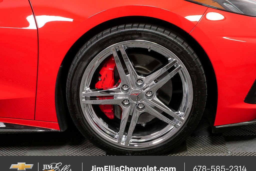 Used 2024 Chevrolet Corvette Stingray Premium Conv w/ Z51 Performance Package RWD image 68