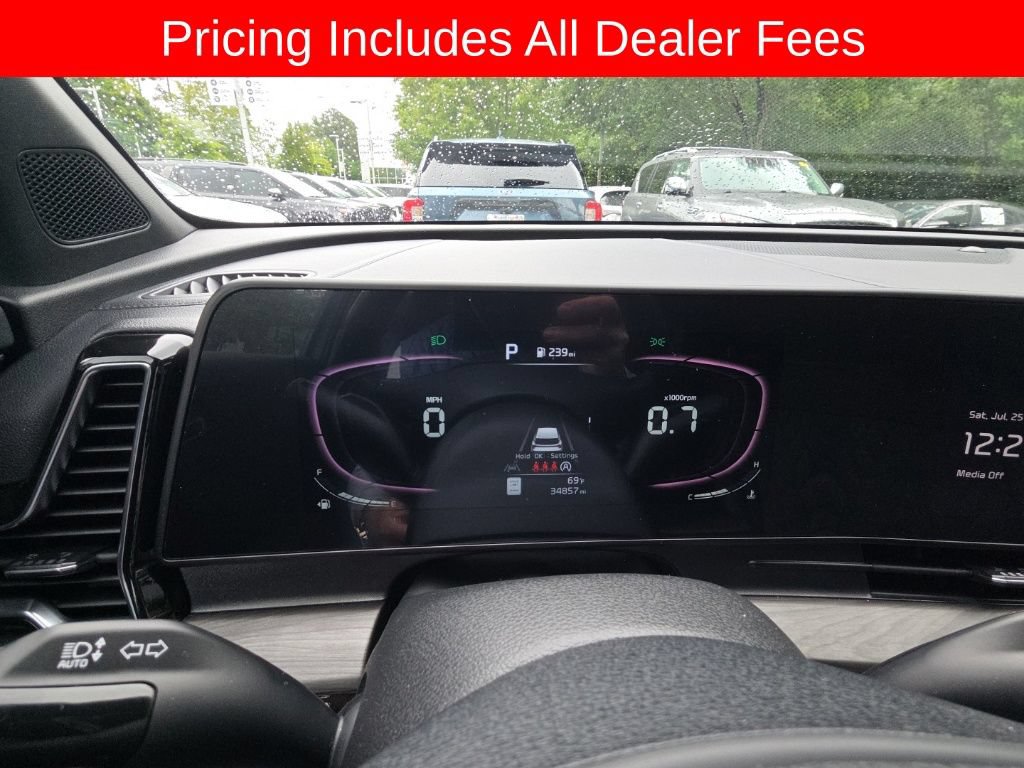 Used 2023 Kia Sportage X-Line w/ X-Line Premium Package AWD/4WD image 7