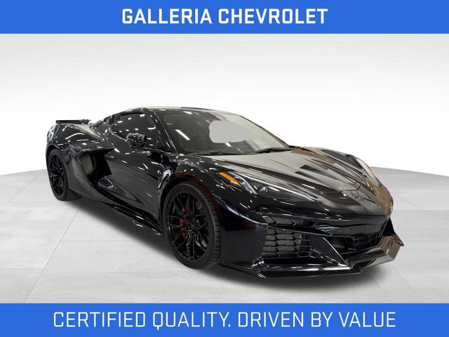 Used 2025 Chevrolet Corvette Z06 w/ Stealth Interior Trim Package RWD image 3