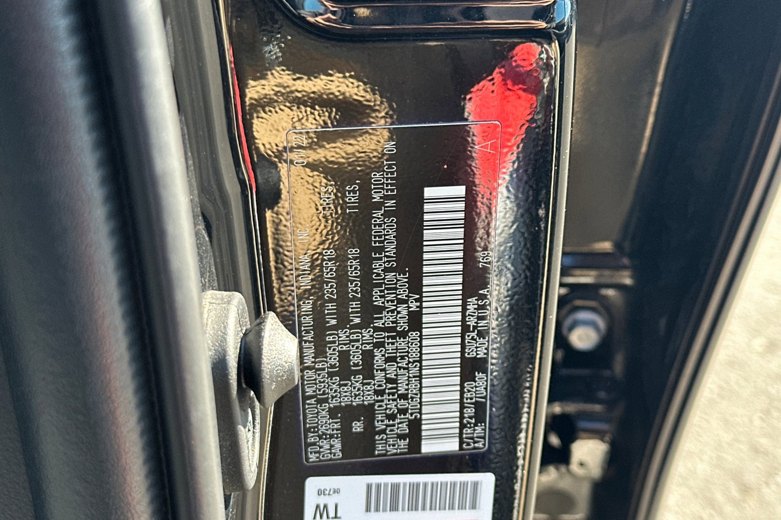 Used 2022 Toyota Highlander XLE image 20