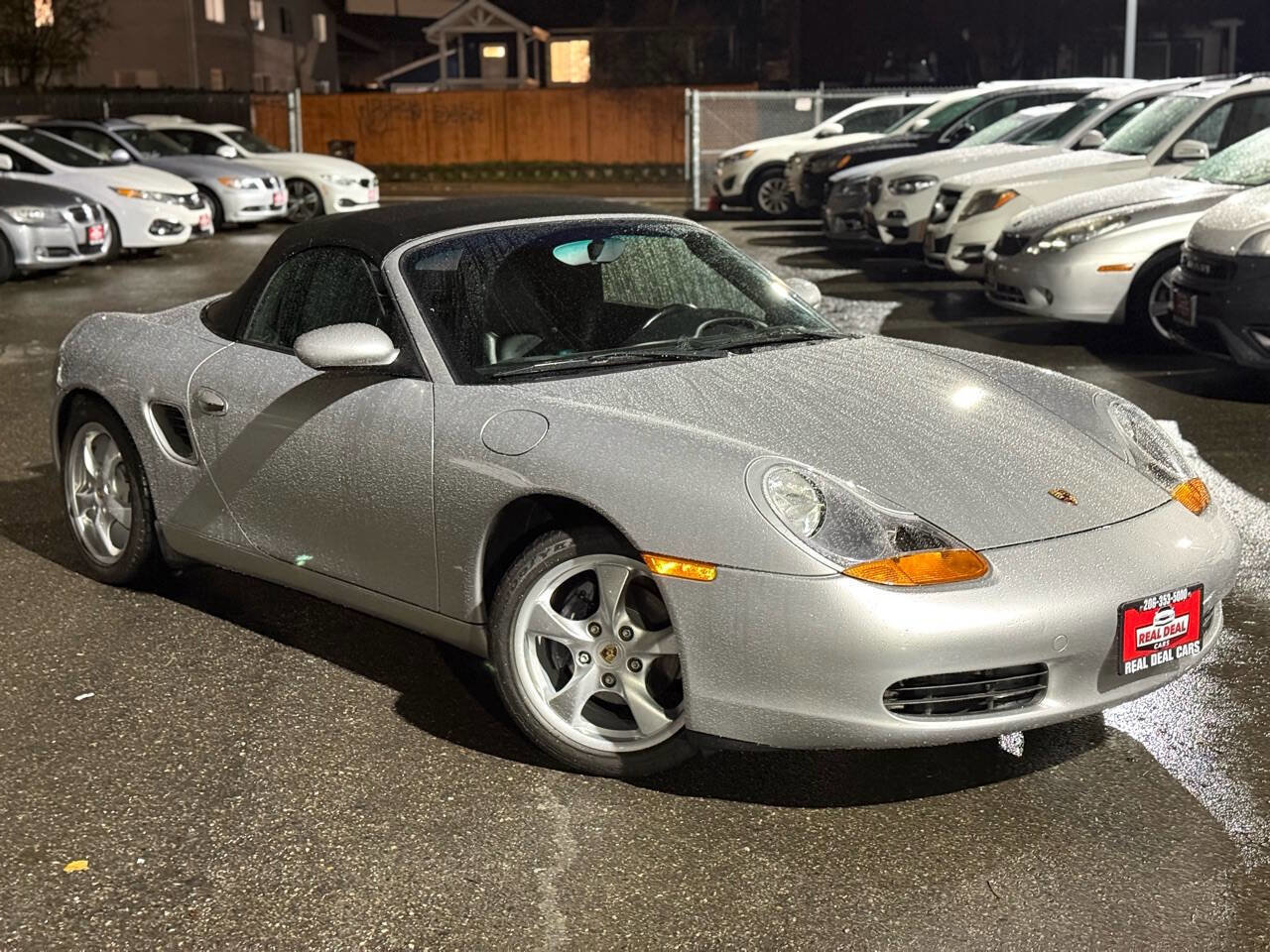 Used 2002 Porsche Boxster image 2