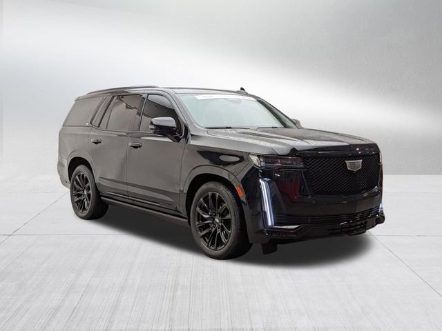 Certified 2024 Cadillac Escalade Sport w/ LPO, ONYX Package image 3