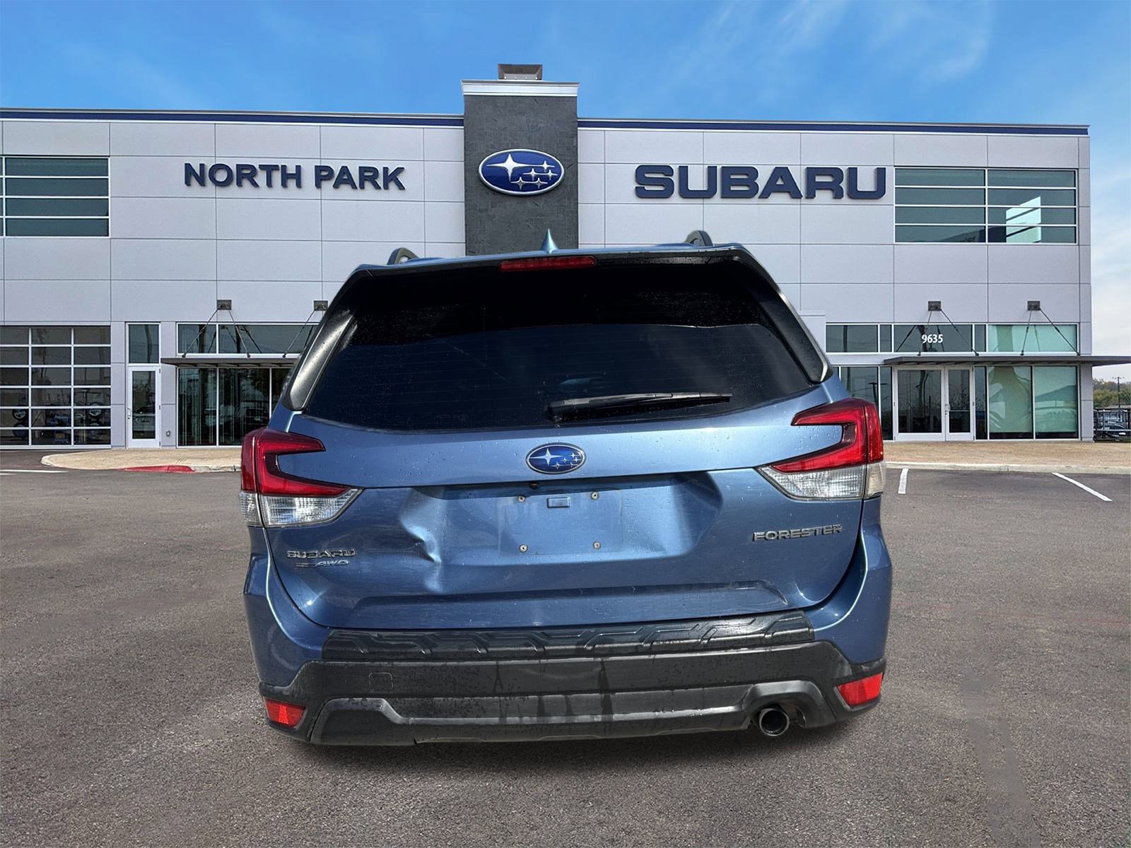 Used 2019 Subaru Forester Limited w/ Popular Package #3 image 4