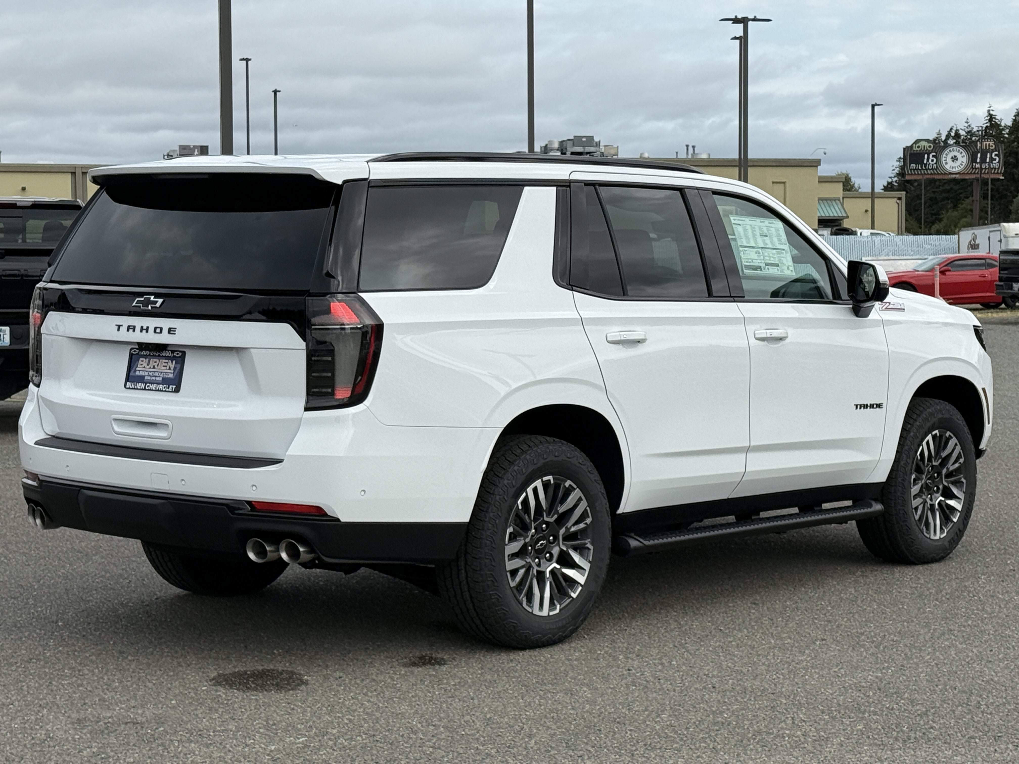 New 2026 Chevrolet Tahoe Z71 w/ Z71 Off-Road Package AWD/4WD image 5