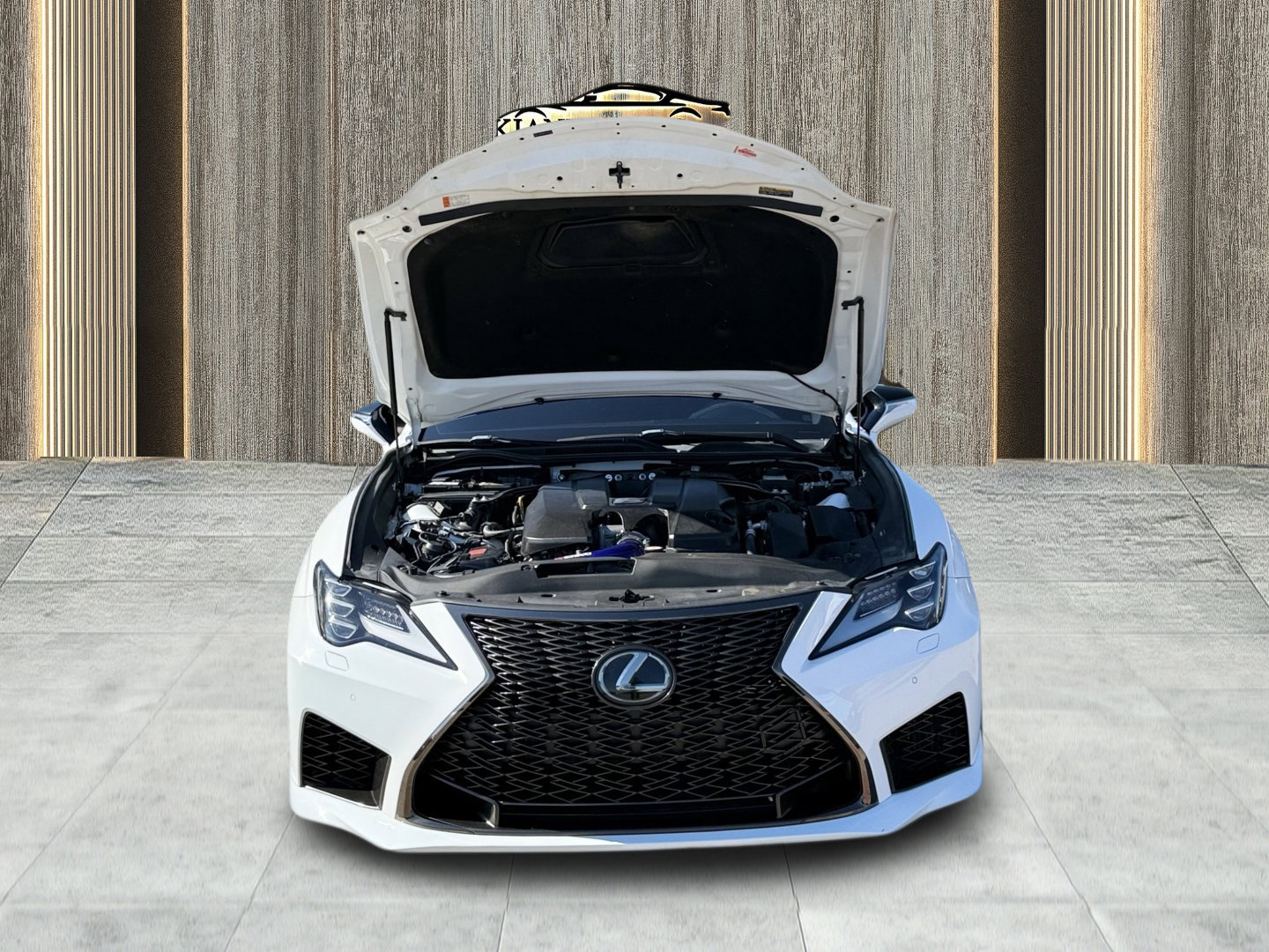 Used 2020 Lexus RC F w/ Premium Package RWD image 39
