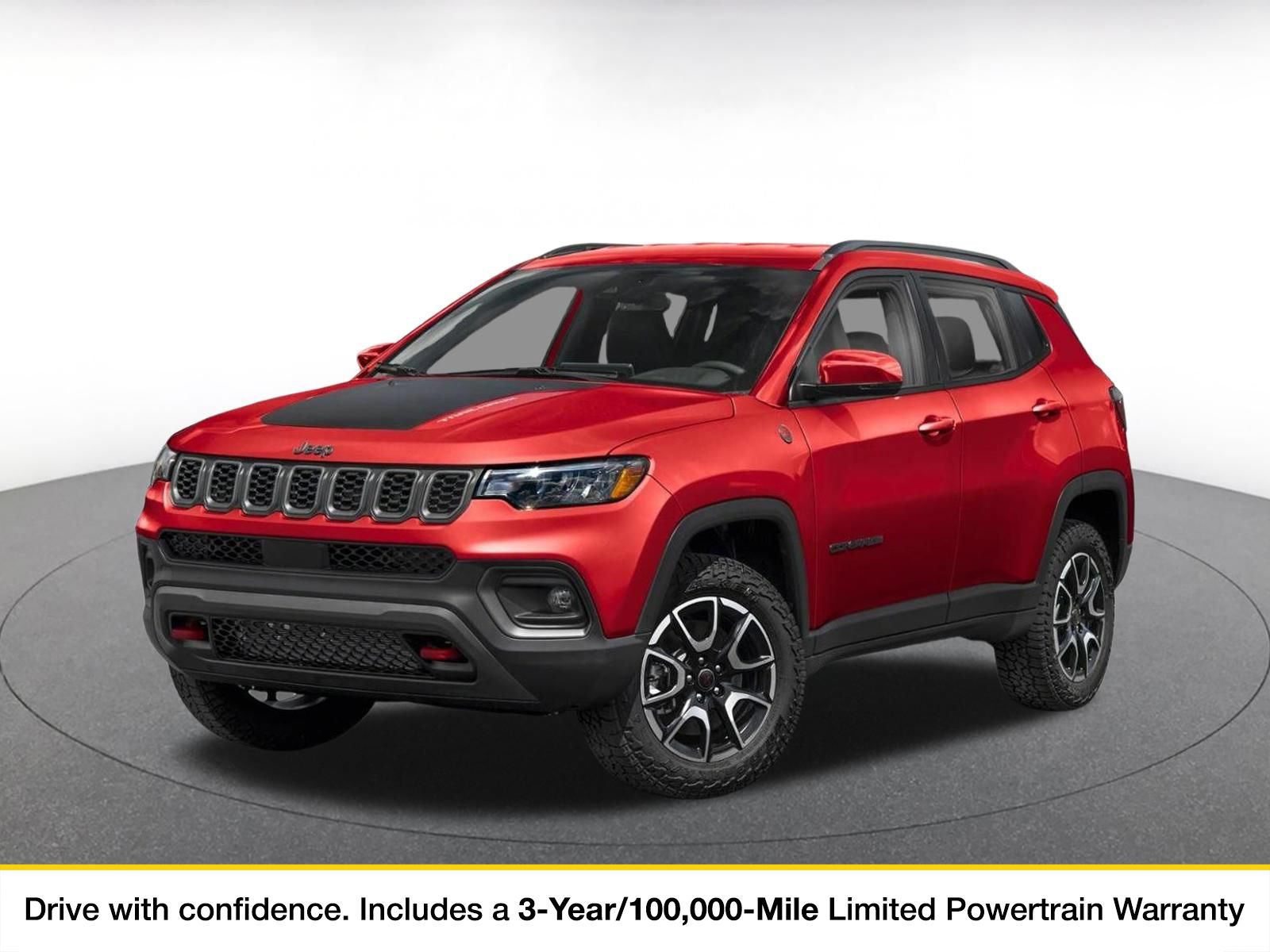 Used 2026 Jeep Compass Trailhawk
