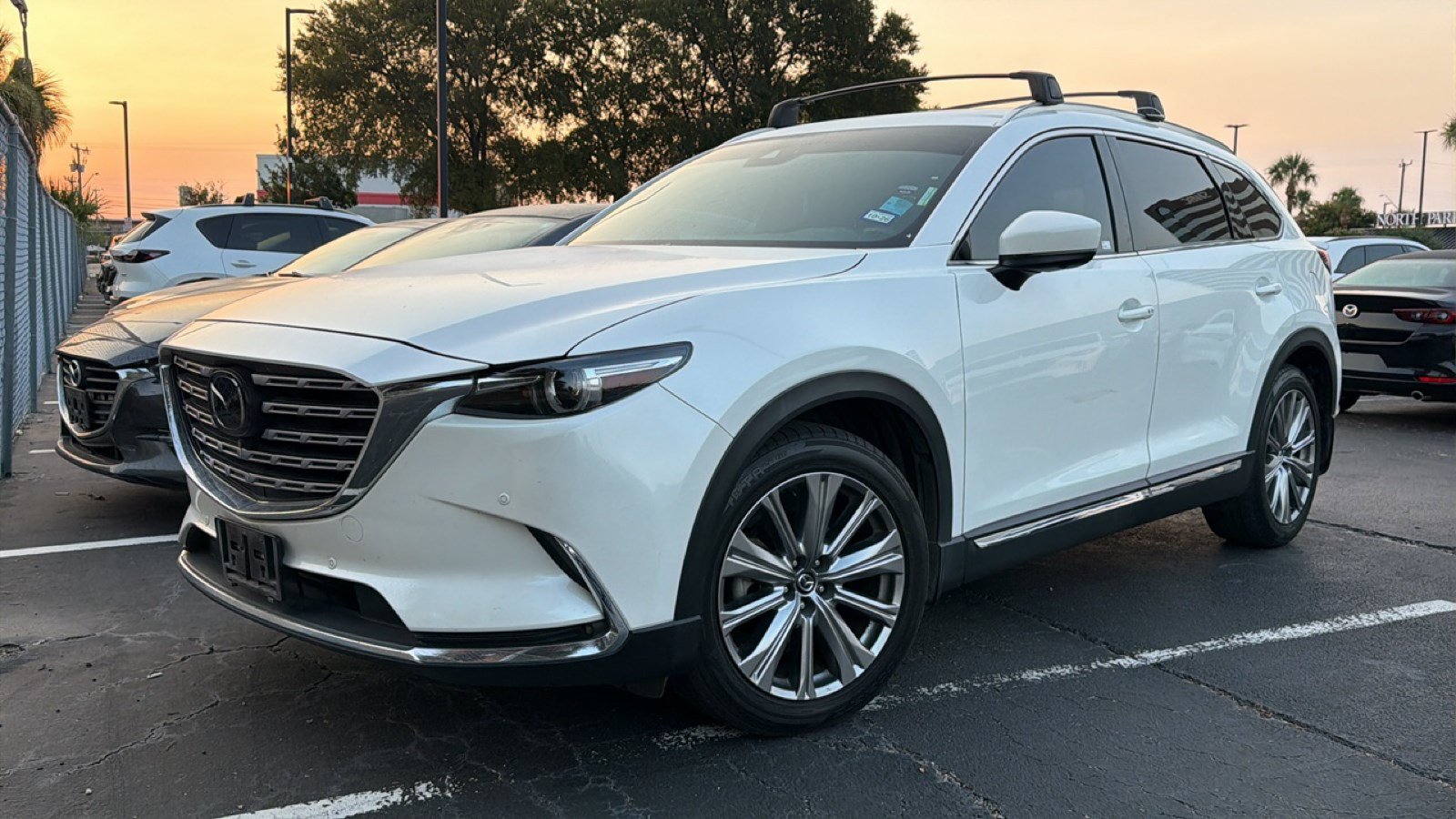 Used 2021 MAZDA CX-9 Signature AWD/4WD image 7