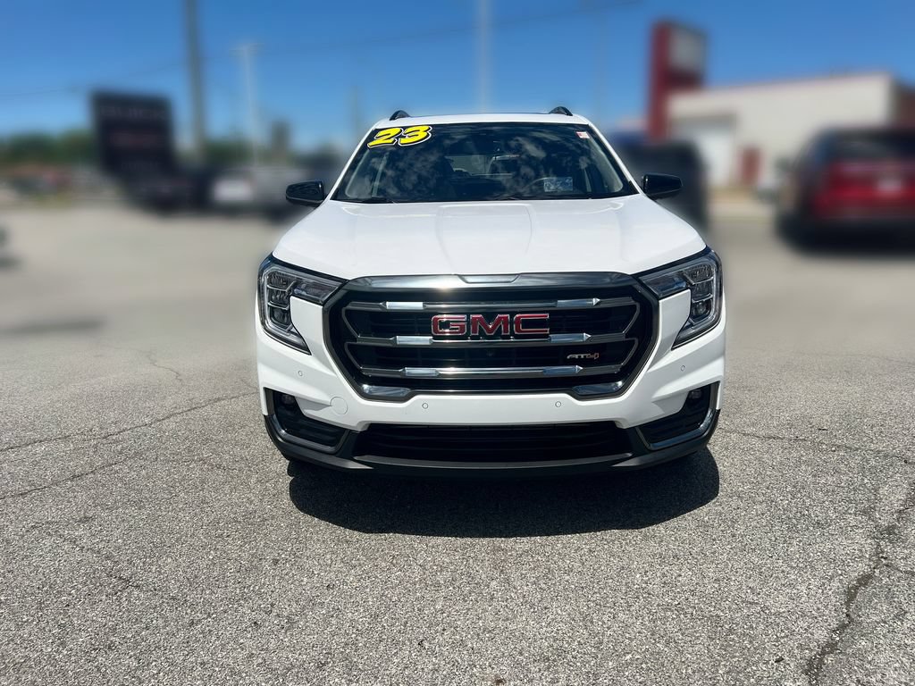 Used 2023 GMC Terrain AT4 w/ Infotainment Package II AWD/4WD image 12