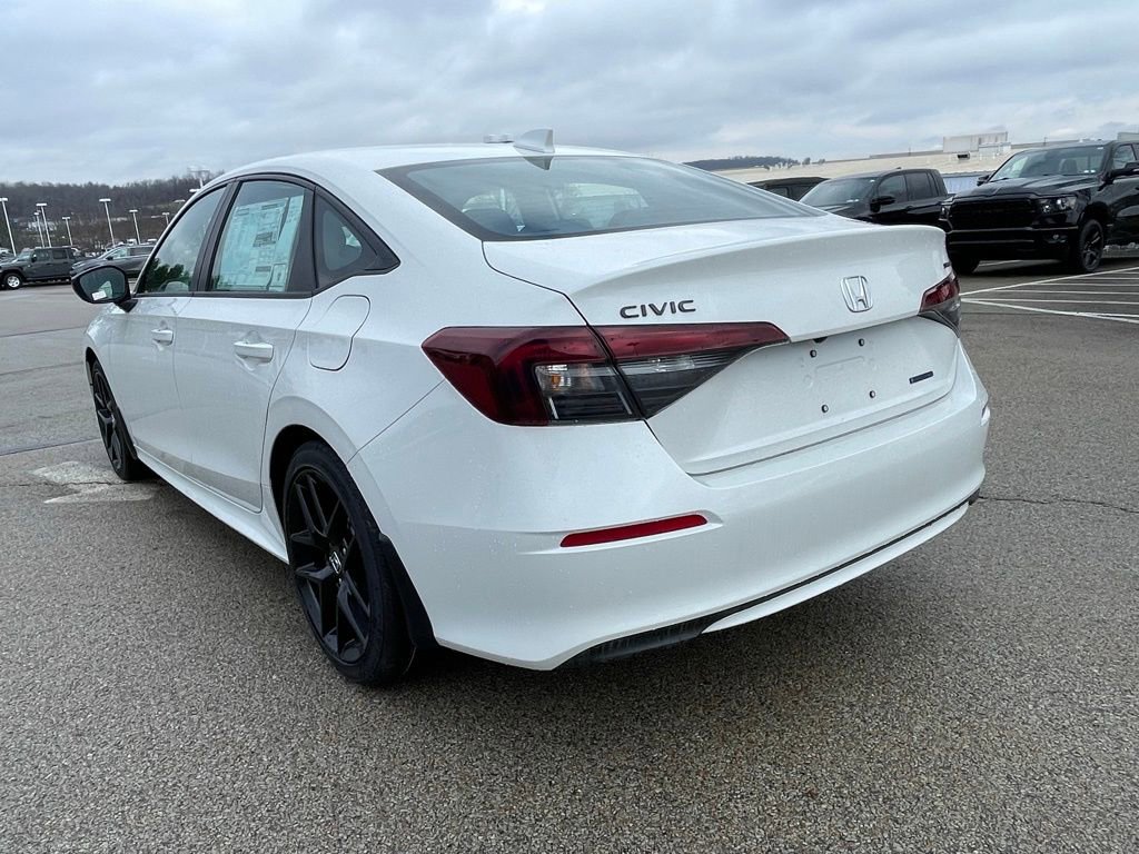 New 2026 Honda Civic Sport image 5