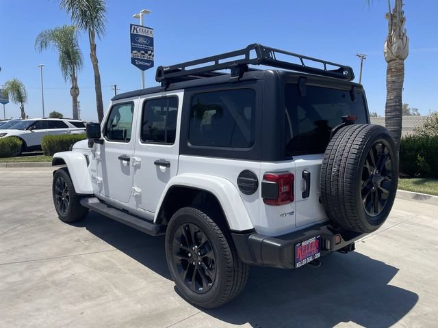 Used 2021 Jeep Wrangler Unlimited Sahara AWD/4WD image 6