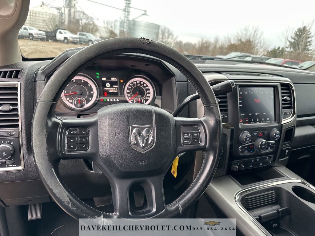 Used 2018 RAM 2500 Big Horn w/ Sport Appearance Group image 12