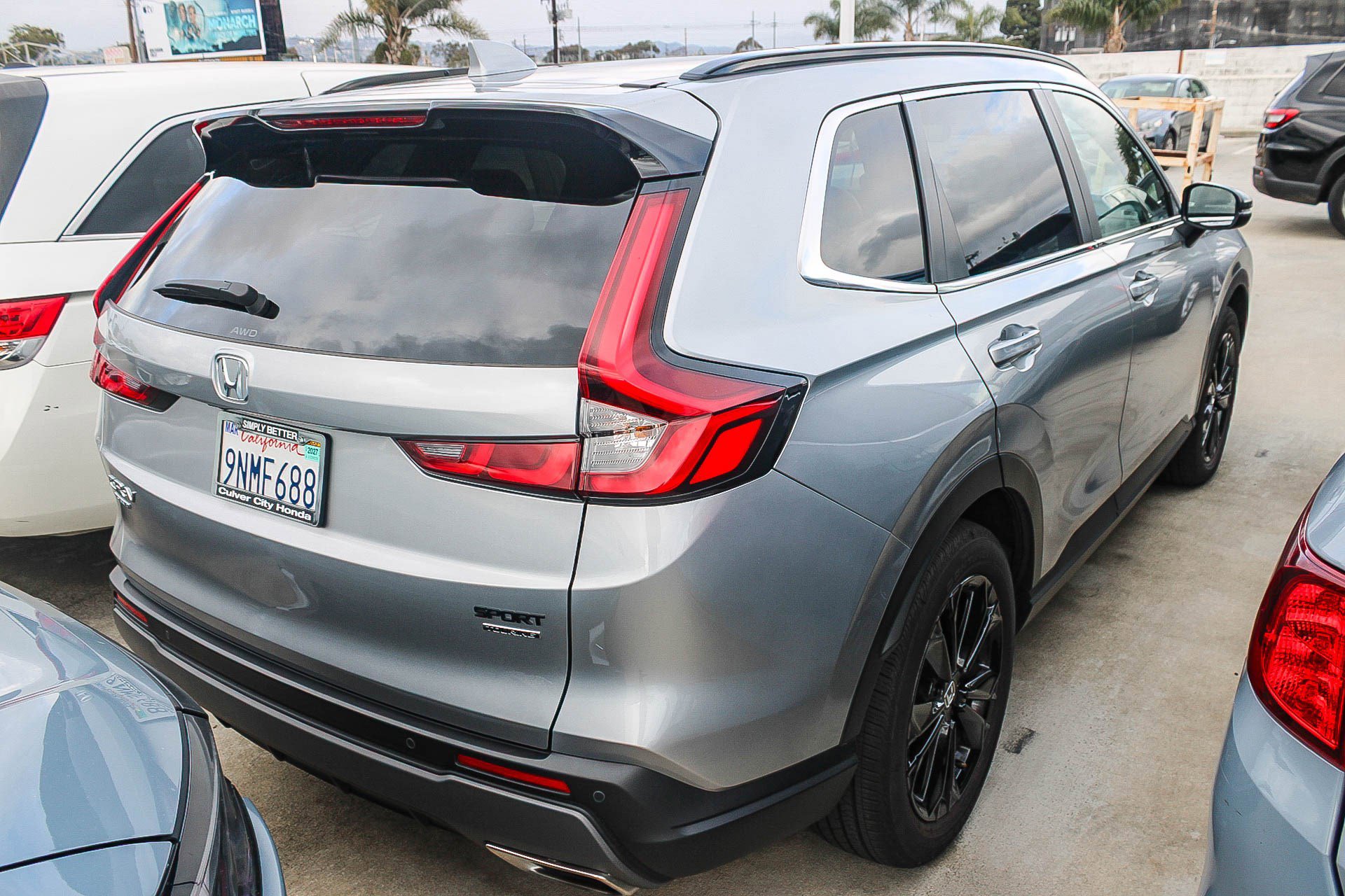 Certified 2024 Honda CR-V Sport Touring image 5