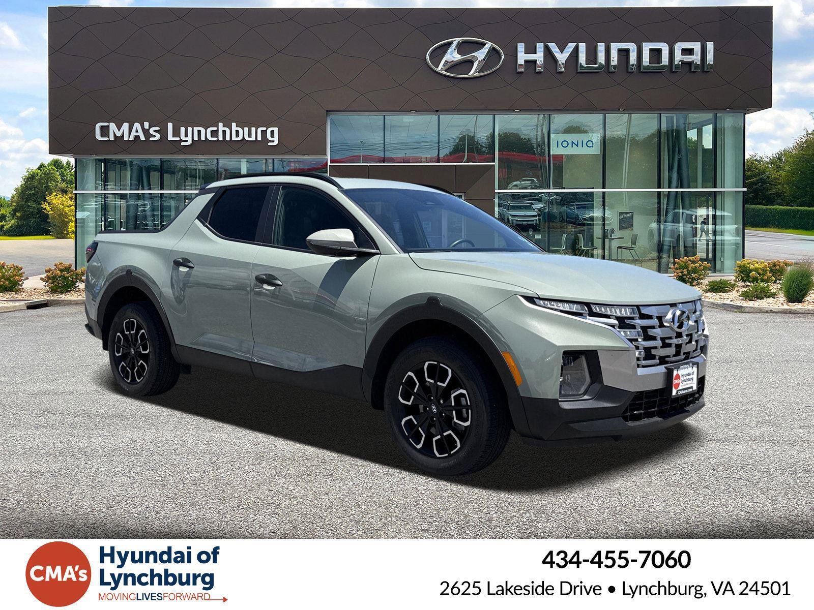 Certified 2024 Hyundai Santa Cruz SEL w/ Activity Package FWD image 3