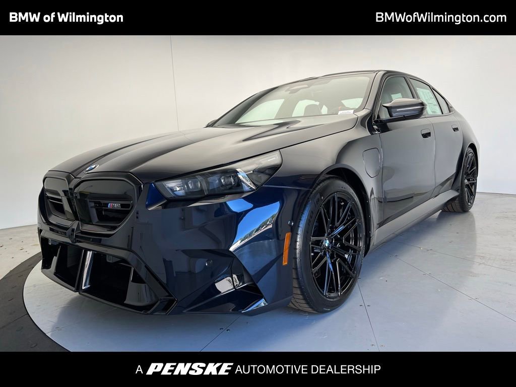 New 2026 BMW M5 w/ Carbon Package image 1