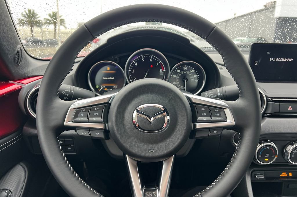 New 2025 MAZDA MX-5 Miata RF Grand Touring w/ Weather Package image 15