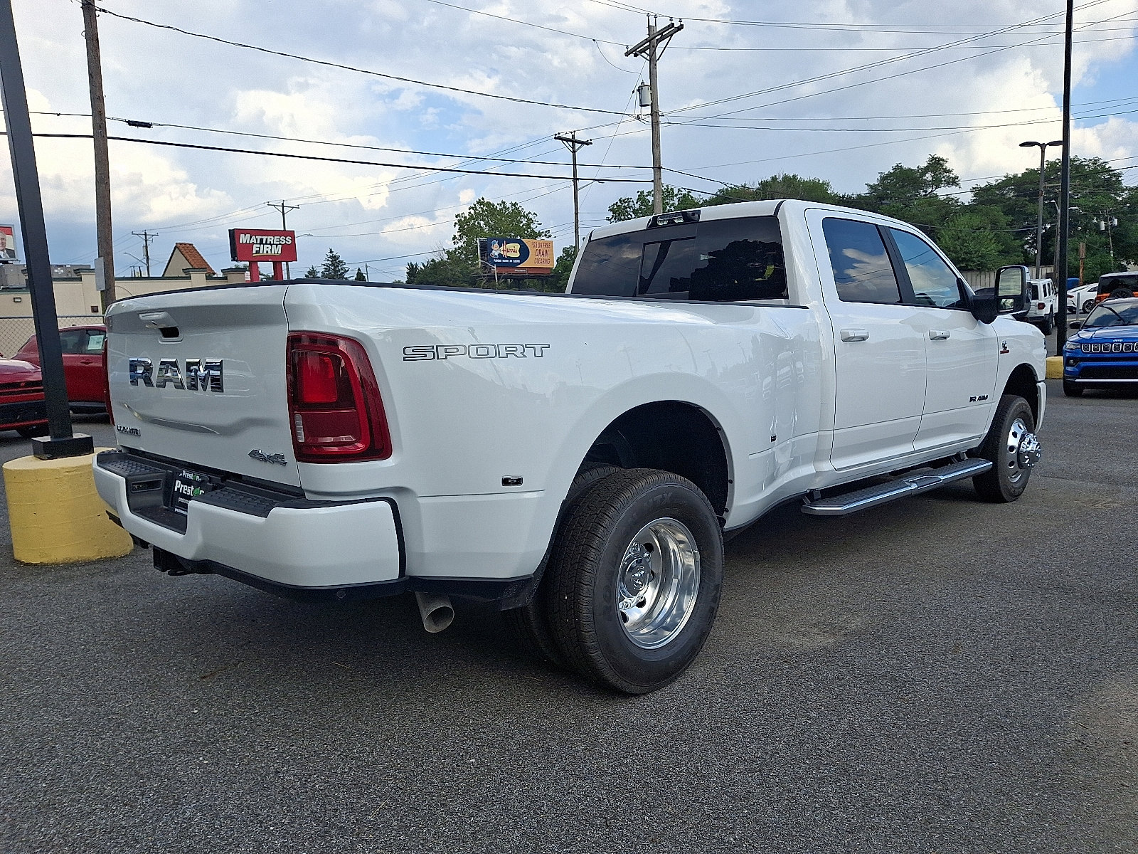New 2025 RAM 3500 Laramie w/ Max Tow Package image 4