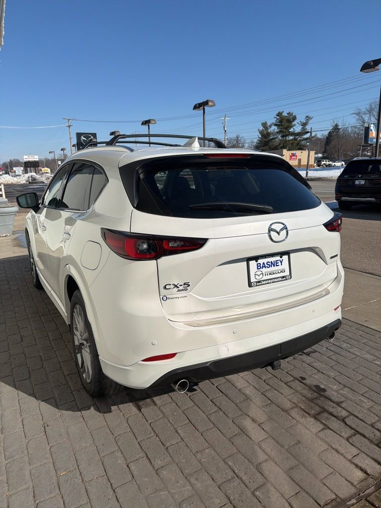 Certified 2025 MAZDA CX-5 AWD 2.5 S image 7