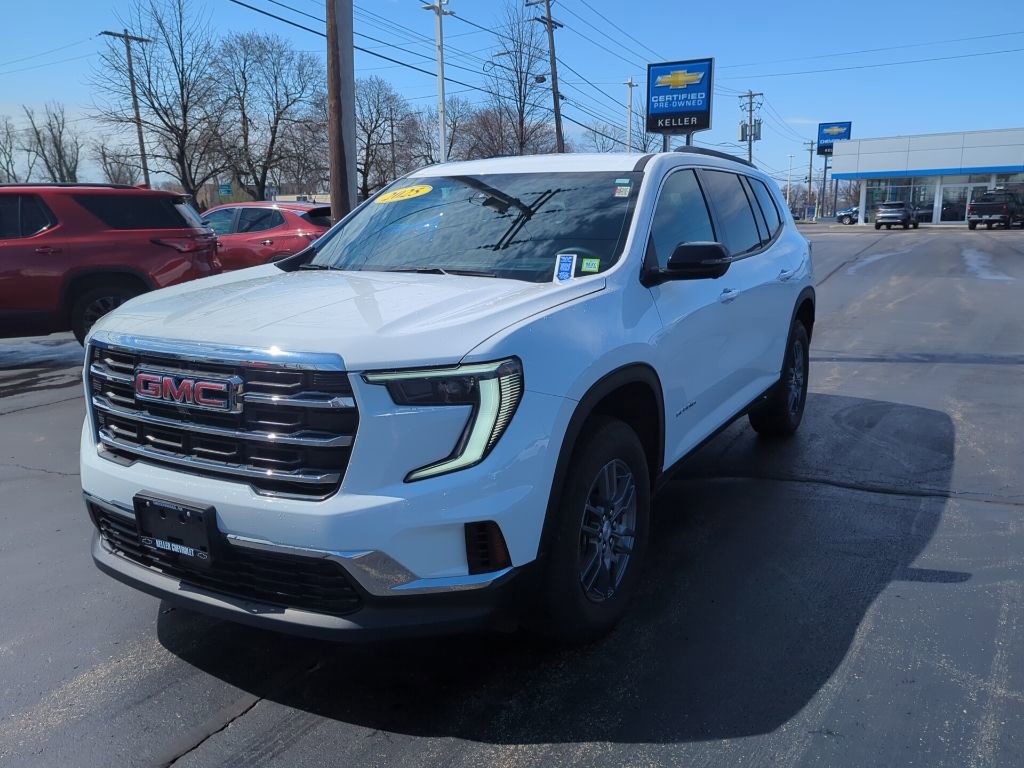Certified 2025 GMC Acadia Elevation image 4