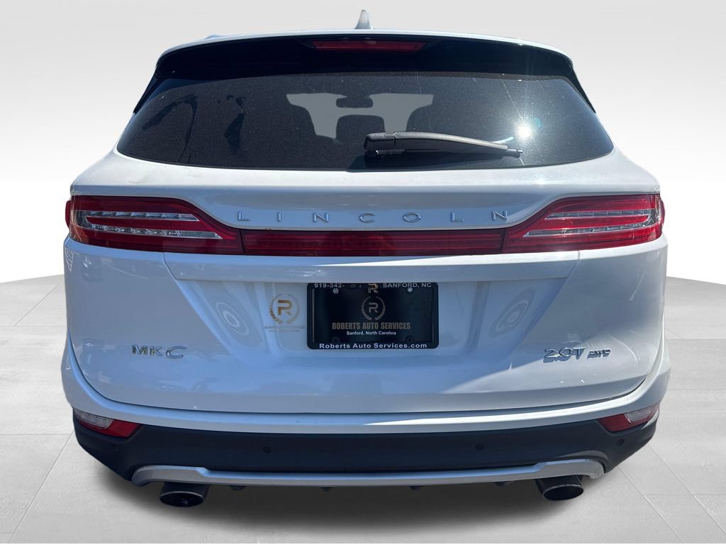 Used 2018 Lincoln MKC Select w/ Select Plus Package AWD/4WD image 4