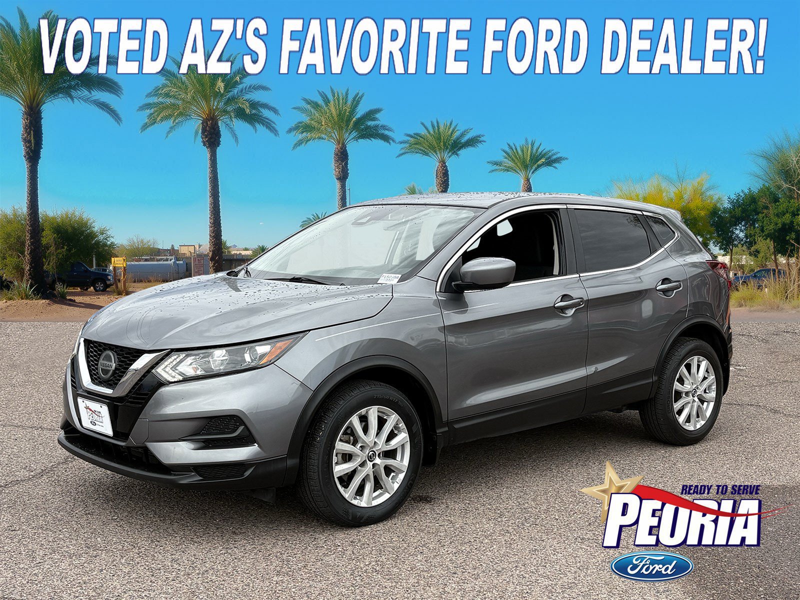 Used 2021 Nissan Rogue Sport S