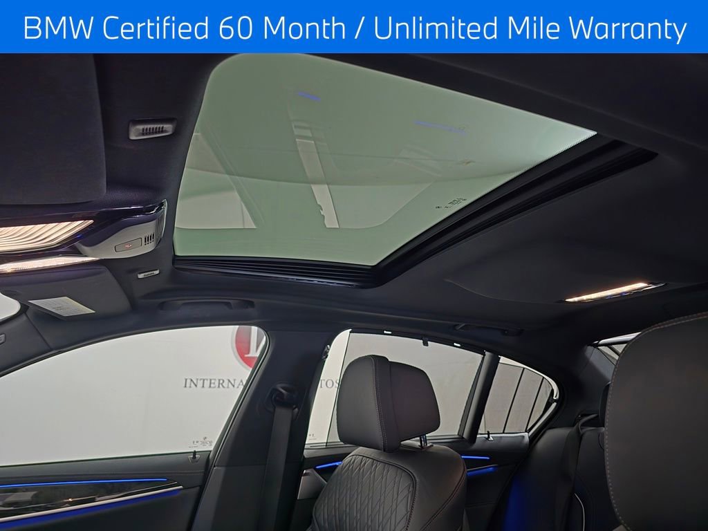 Certified 2023 BMW M550i xDrive w/ Executive Package AWD/4WD image 19