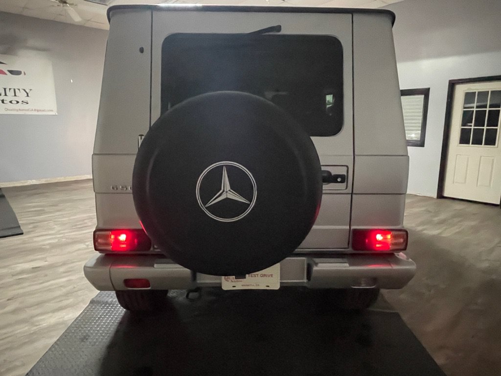 Used 2002 Mercedes-Benz G 500 image 32