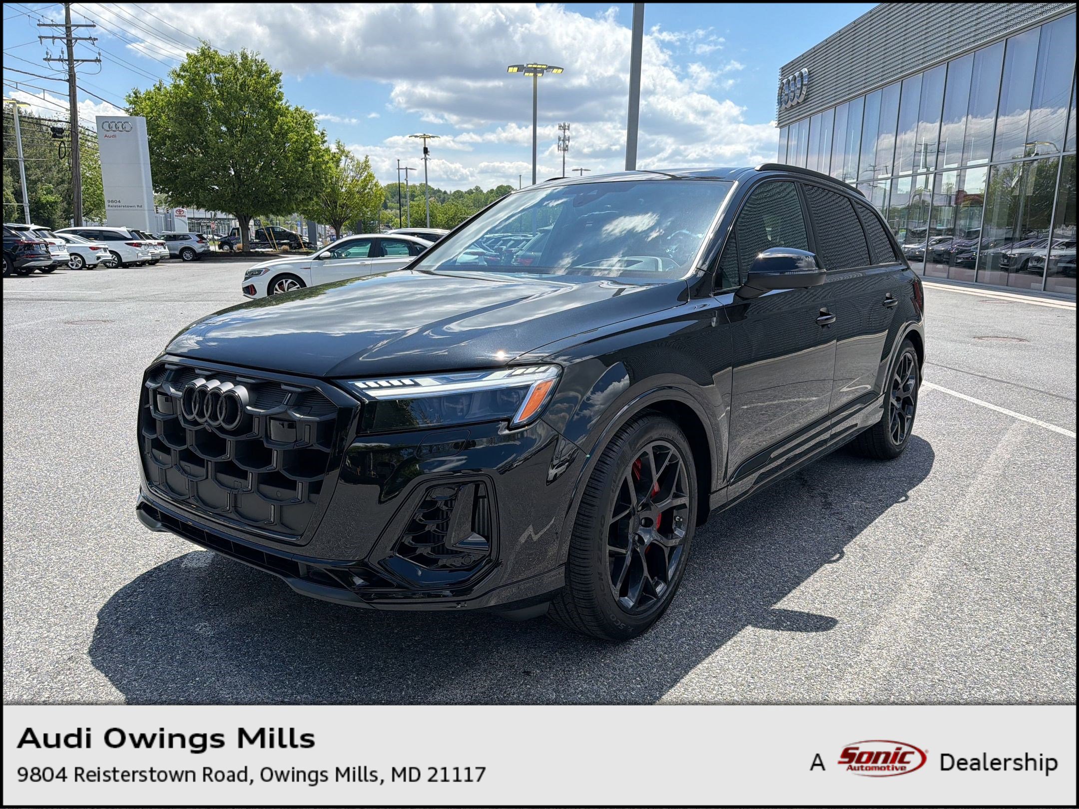 New 2026 Audi SQ7 Prestige AWD/4WD image 1