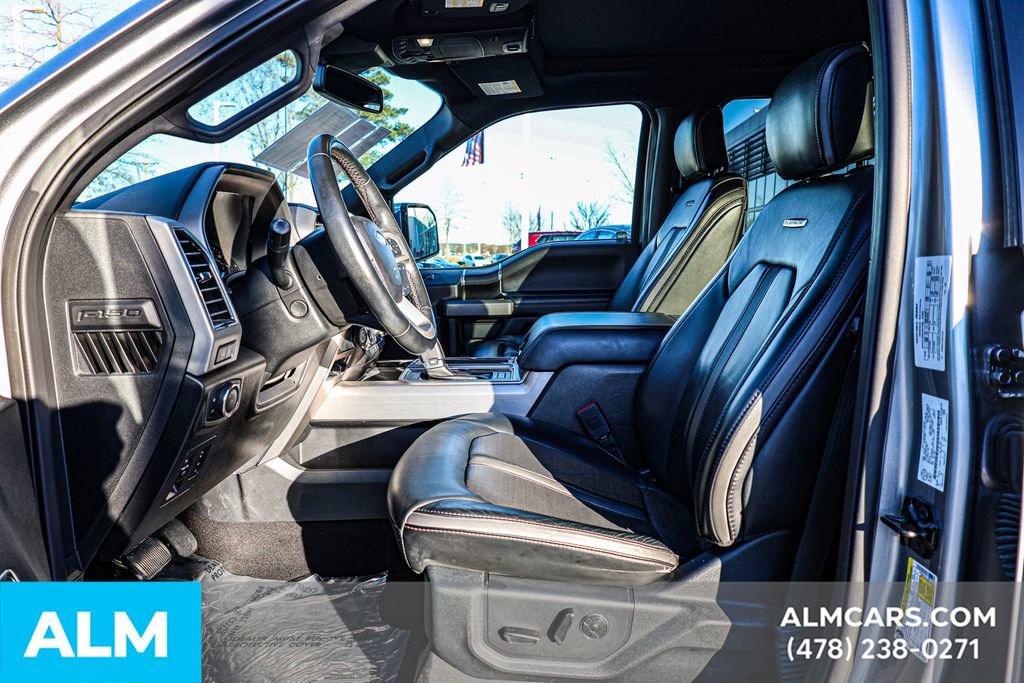 Used 2020 Ford F150 Platinum w/ Technology Package image 18