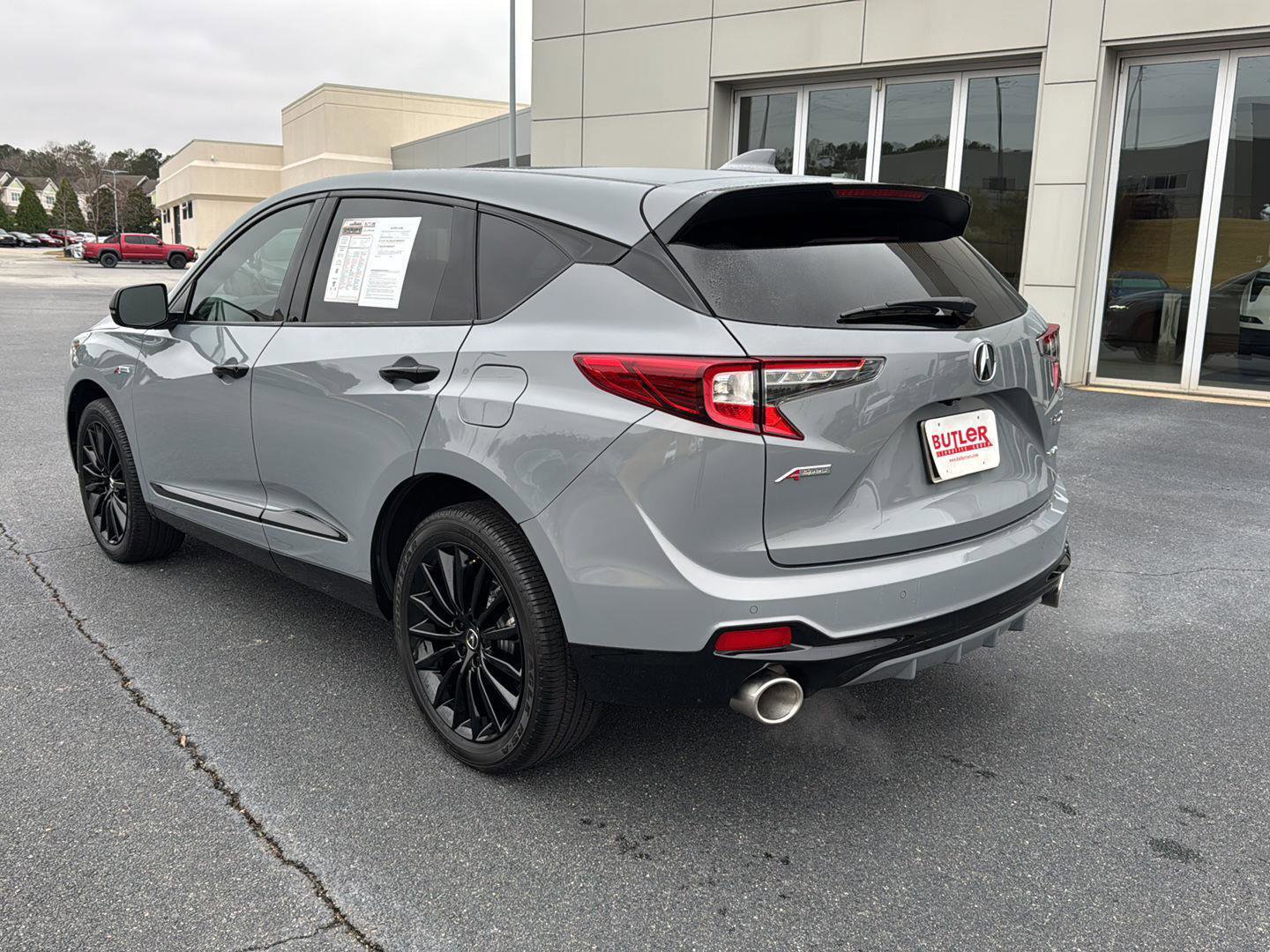 Used 2025 Acura RDX A-Spec image 3