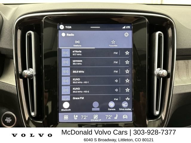 Certified 2026 Volvo XC40 B5 Plus AWD/4WD image 16