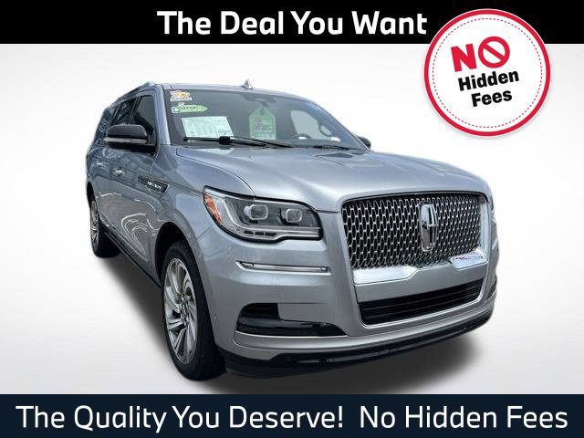 Used 2022 Lincoln Navigator L Reserve