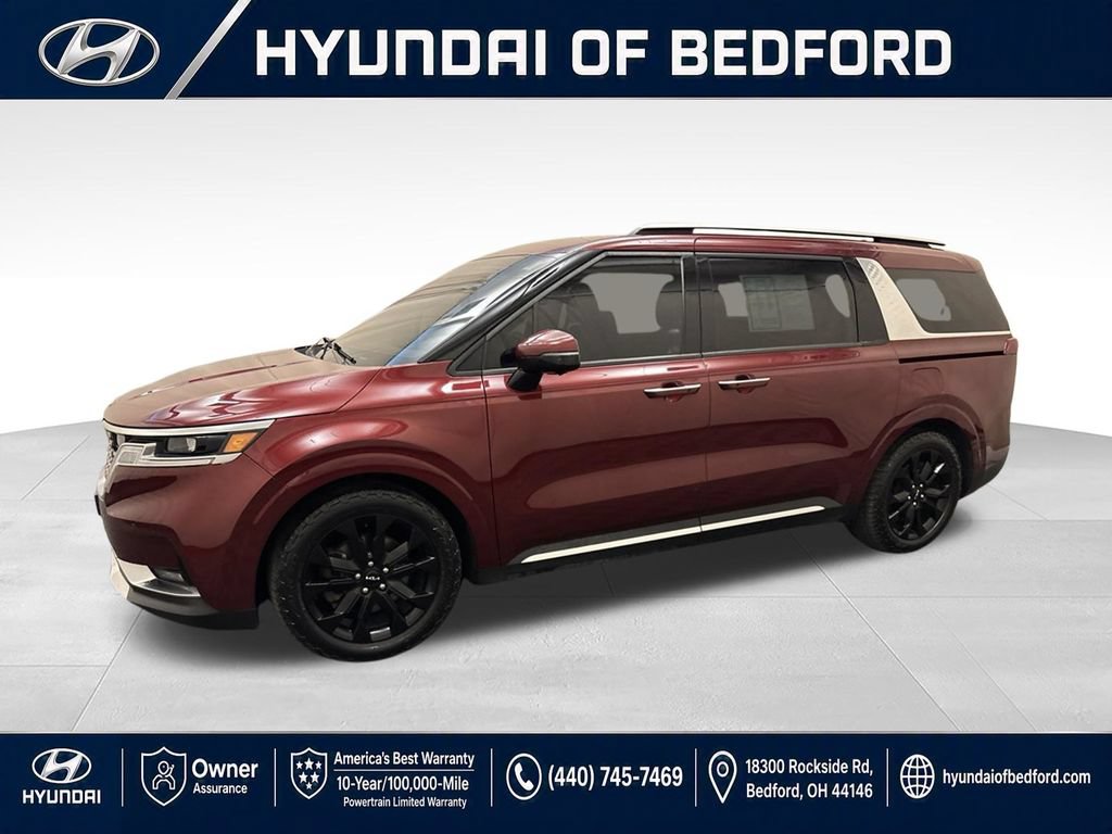 Used 2022 Kia Carnival SX FWD image 11