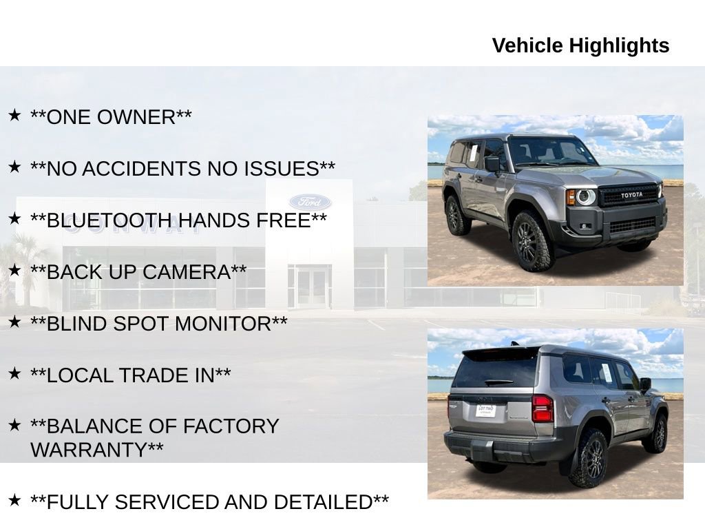 Used 2024 Toyota Land Cruiser 1958 image 6