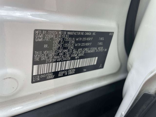 Certified 2023 Toyota RAV4 LE AWD/4WD image 20