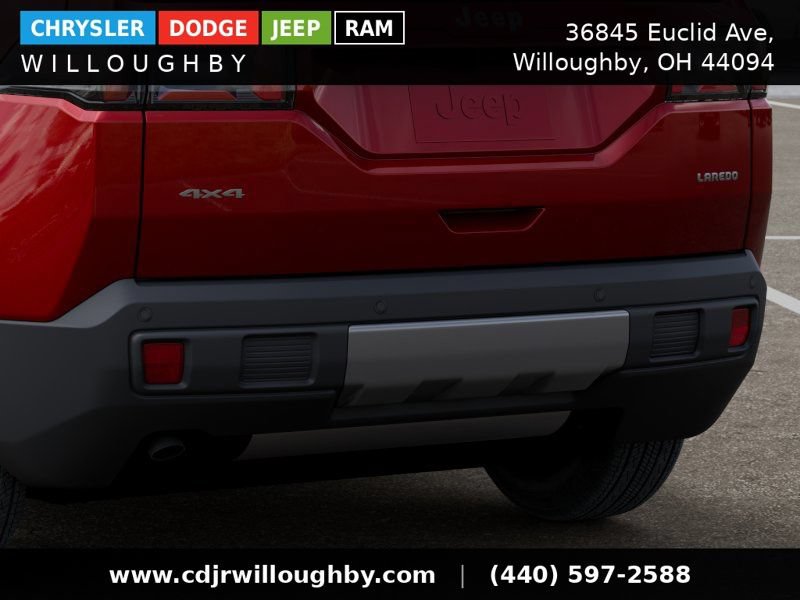 New 2026 Jeep Cherokee Laredo AWD/4WD image 16