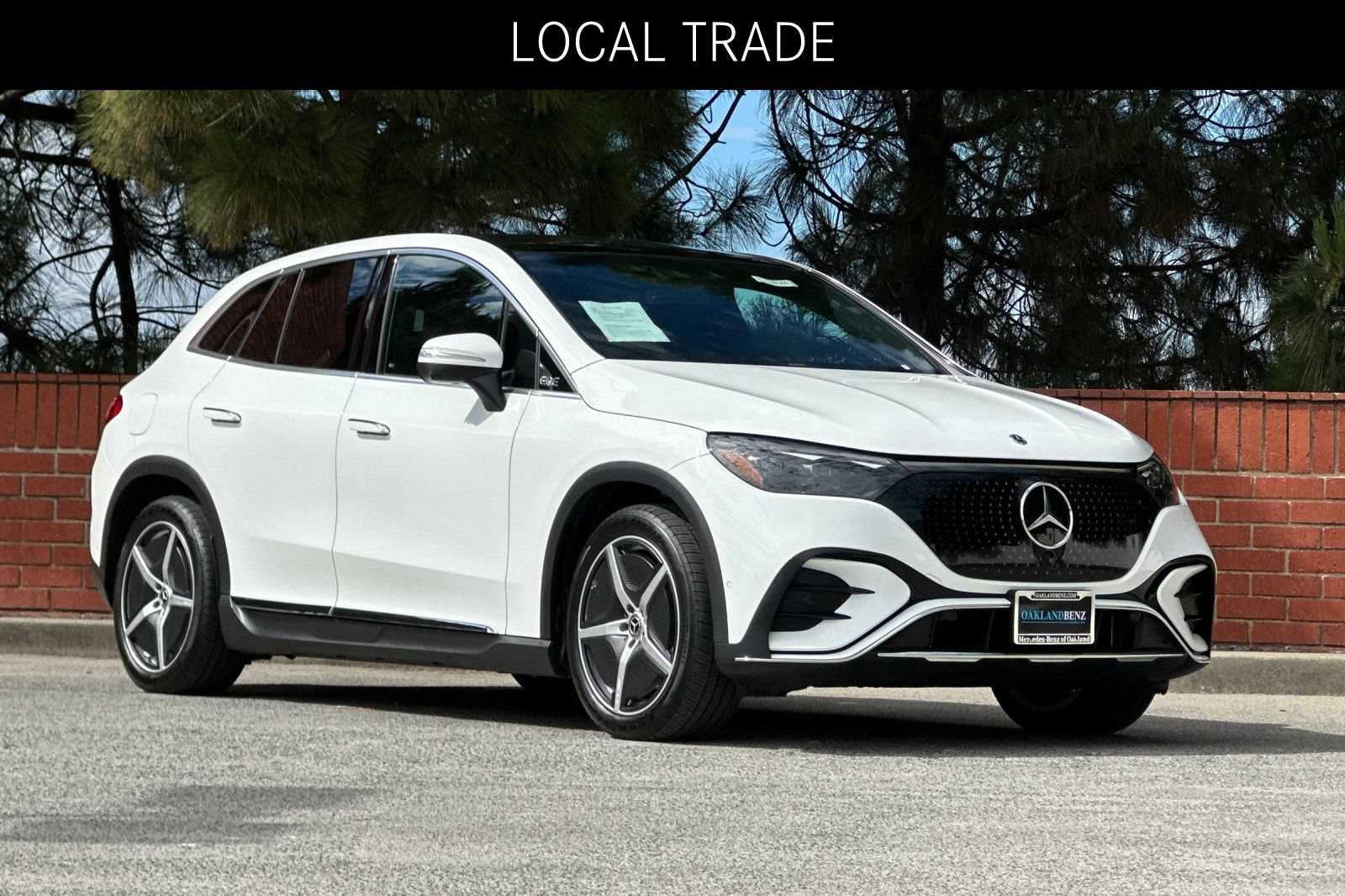Certified 2023 Mercedes-Benz EQE 350+ 4MATIC SUV image 2