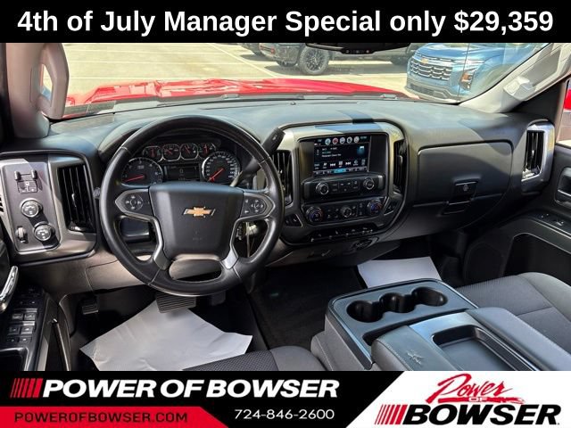Certified 2018 Chevrolet Silverado 1500 LT w/ All Star Edition AWD/4WD image 13