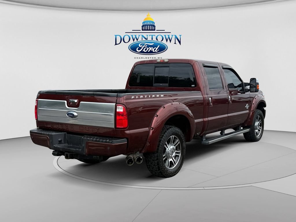 Used 2016 Ford F250 Platinum AWD/4WD image 3
